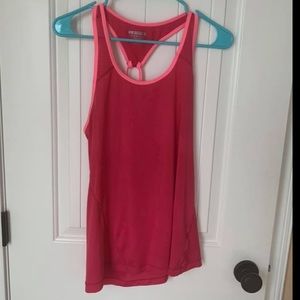 Pink tank